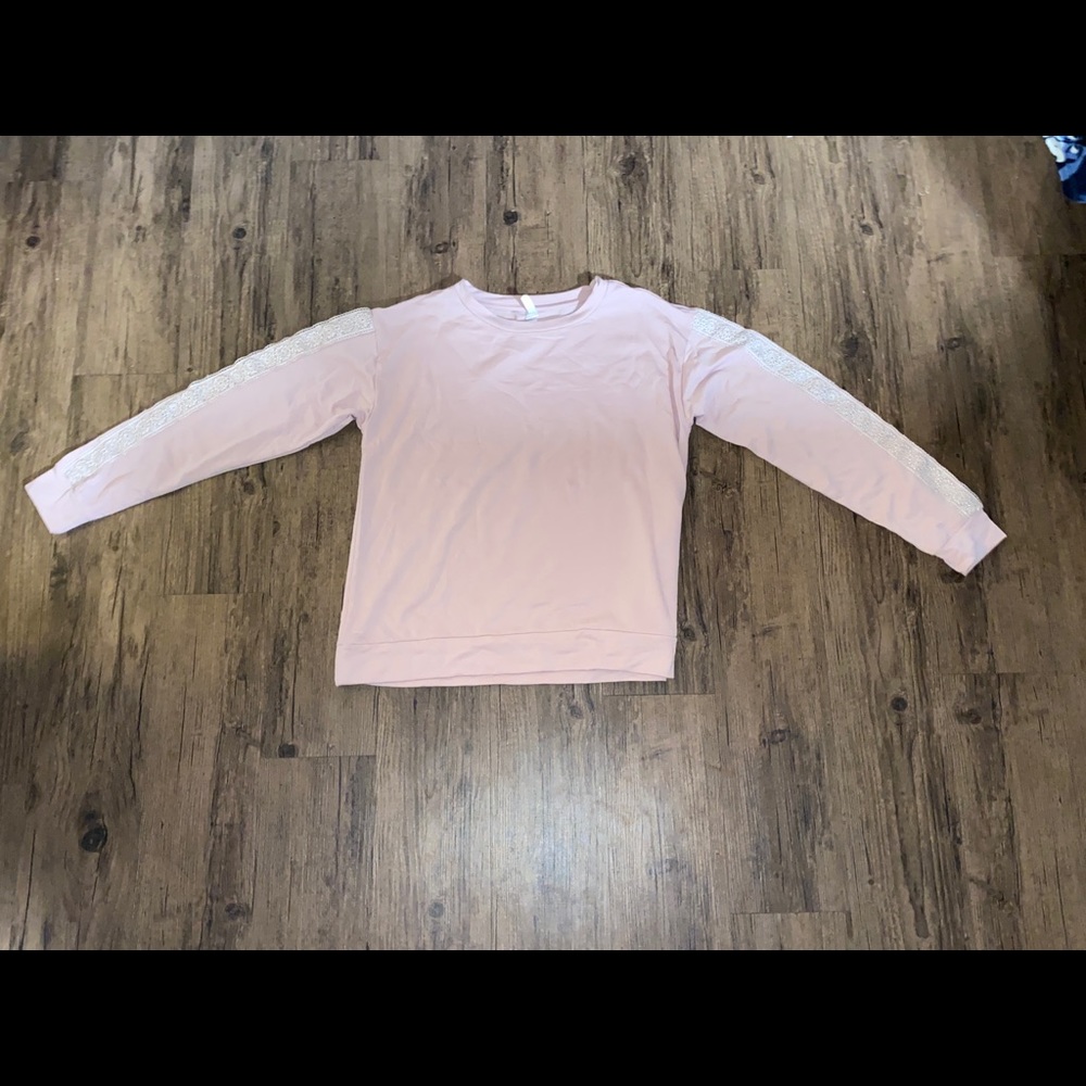 pink pajama shirt